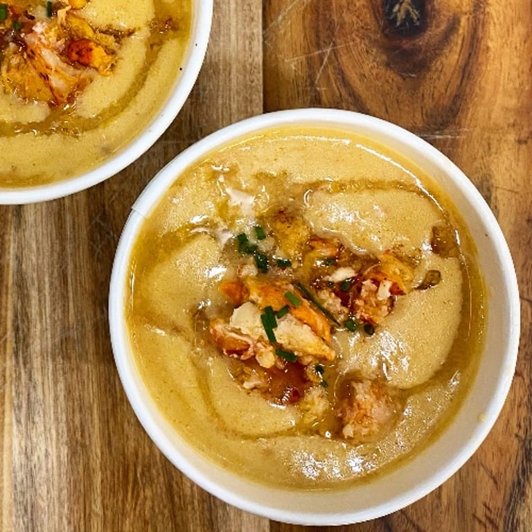Savor Our Lobster Bisque